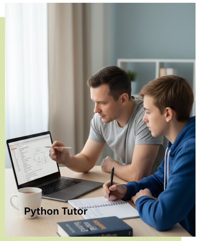 Репетитор Python в Пскове для школьников и студентов